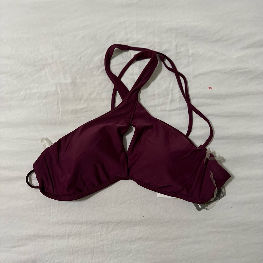 New Becca bathing suit high neck